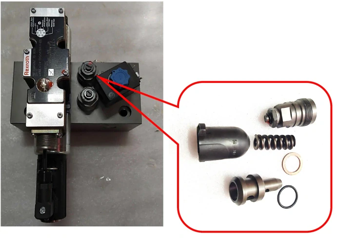 Предохранительный клапан S7 для станков AMB 150 t
