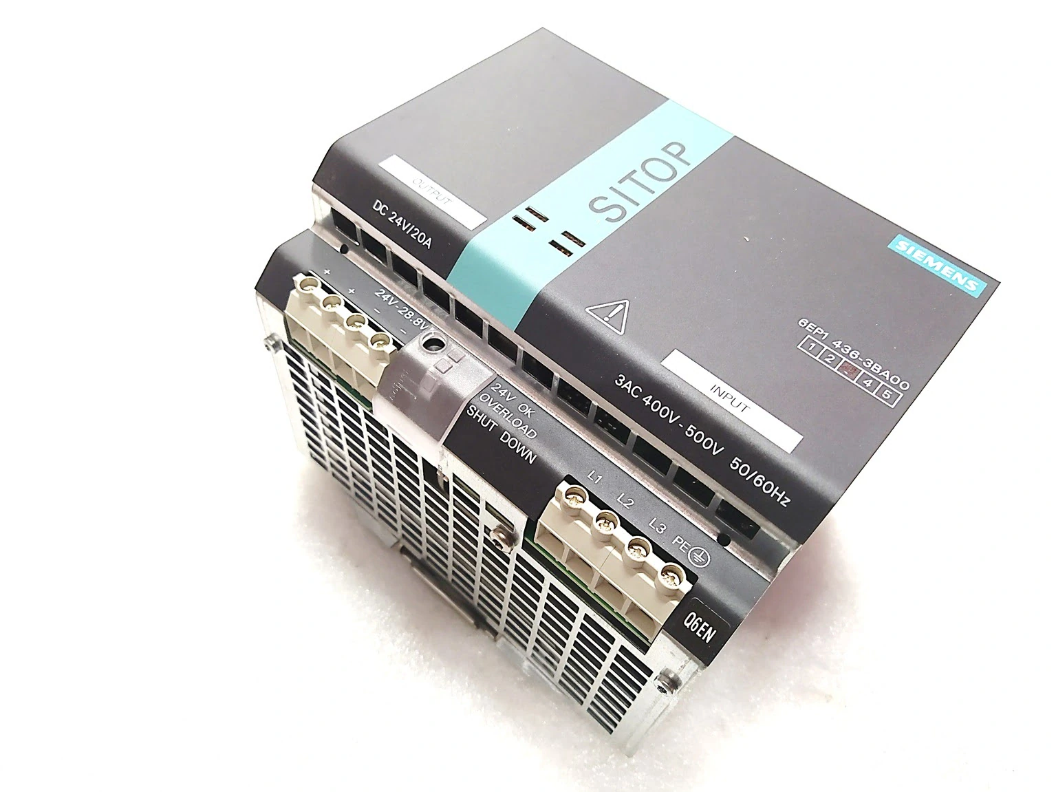 Блок питания GS1 24V DC 10A для AML-500F