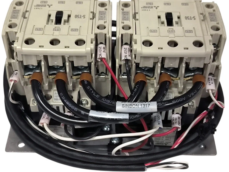 Переключатель звезда треугольник 30HP HT XP40 (ST50/55)