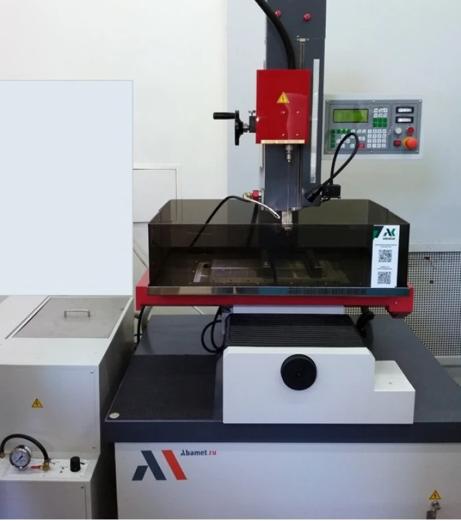 Электроэрозионный станок для стартовых отверстий c NC управлением Abamet ASD24NC