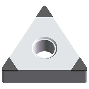 Пластина CBN токарная TNGA160404-CGA3-BC6015