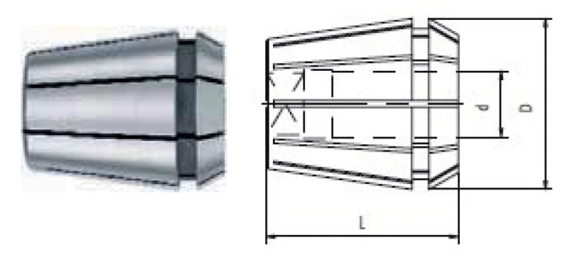 Цанга для метчиков ø16,0 мм  ER32