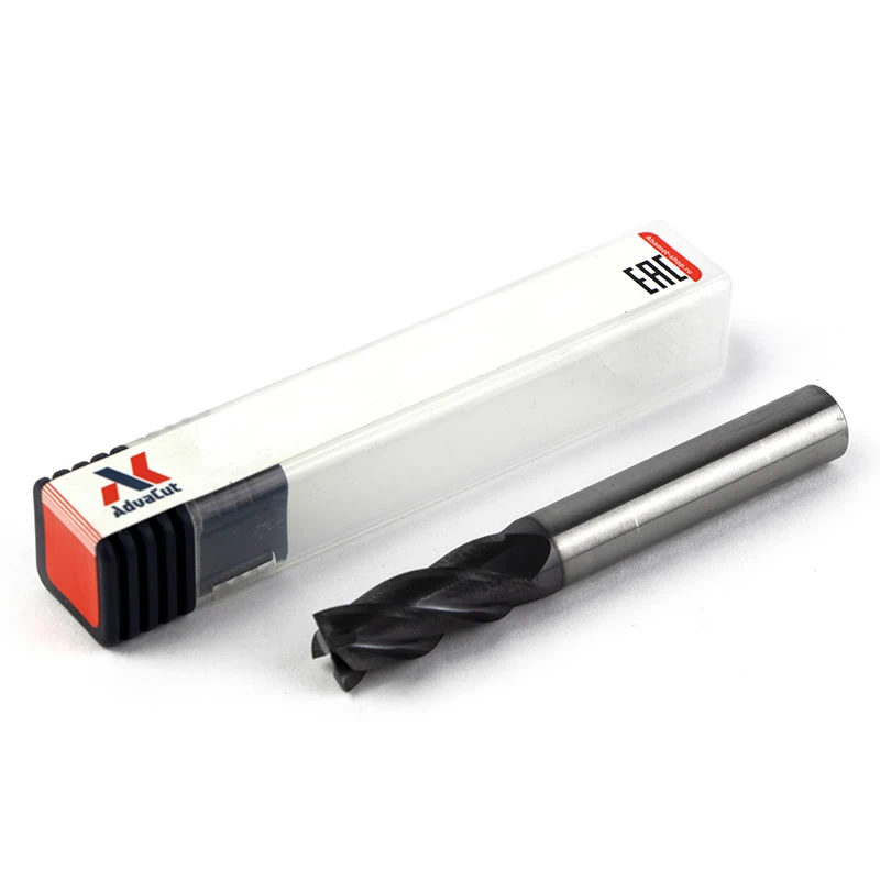 Фреза концевая твердосплавная ASL140-SQCM4-100-025-000, ØD 10 мм