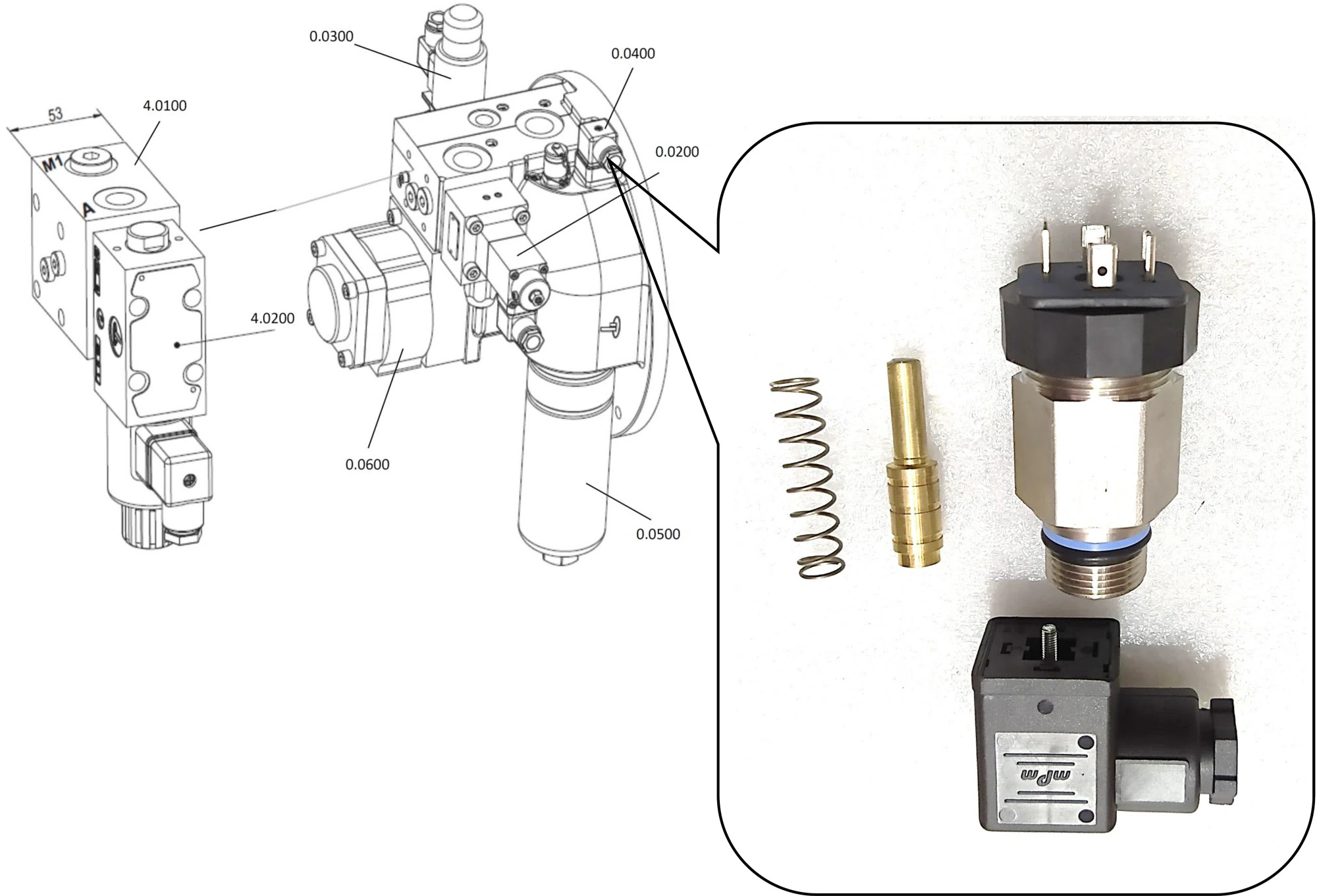 KC3694  Переключатель KSS-BV 13250