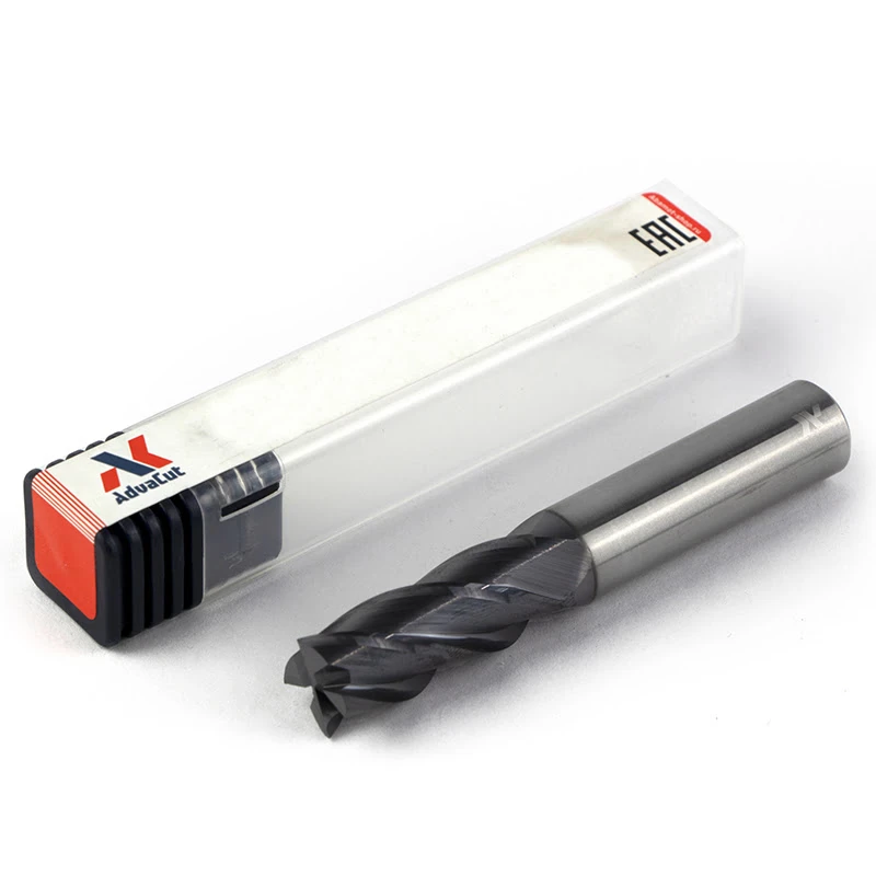 Фреза концевая твердосплавная ASL140-SQCM4-120-030-000, ØD 12 мм