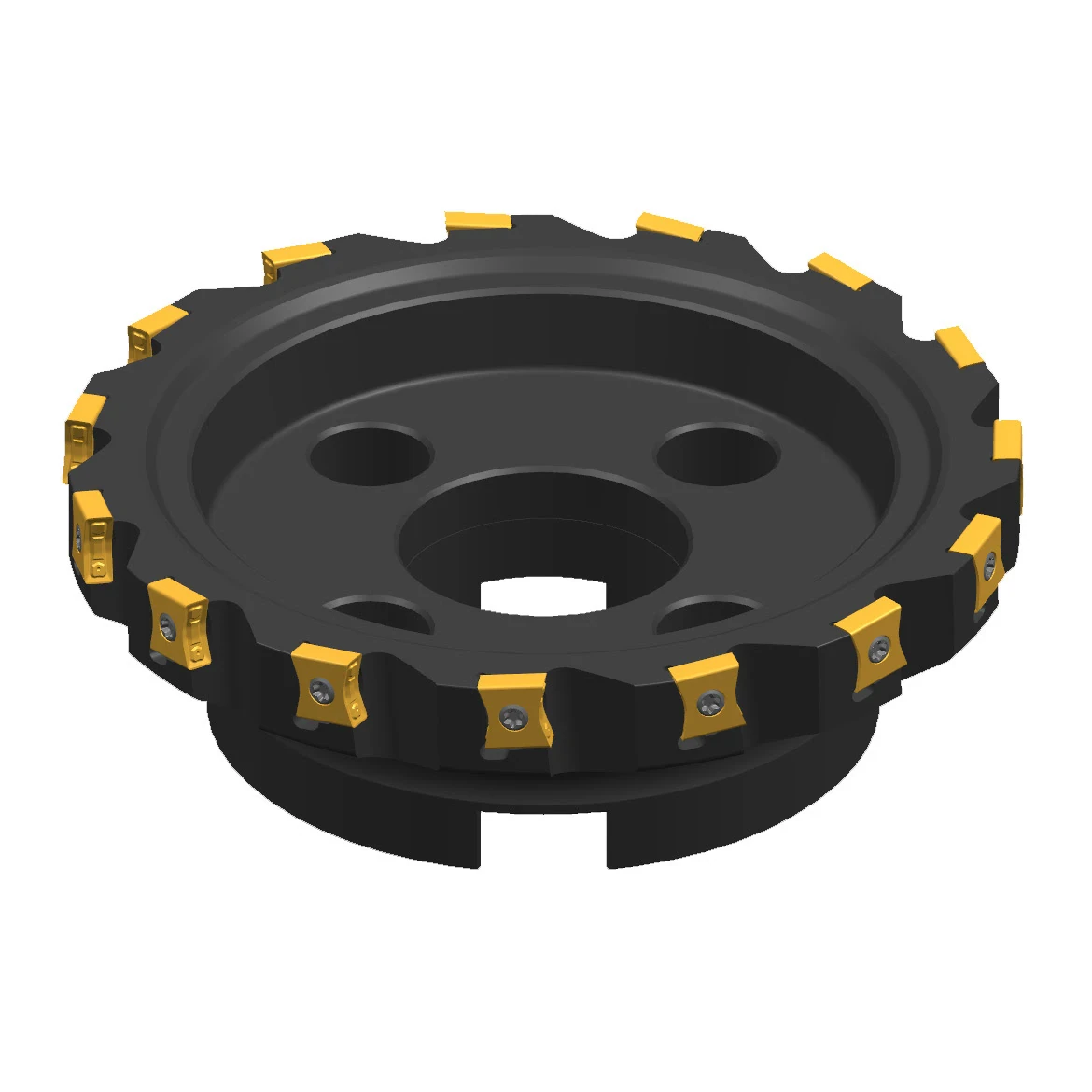 Корпус фрезы FT21-D200N60-Z15LN15