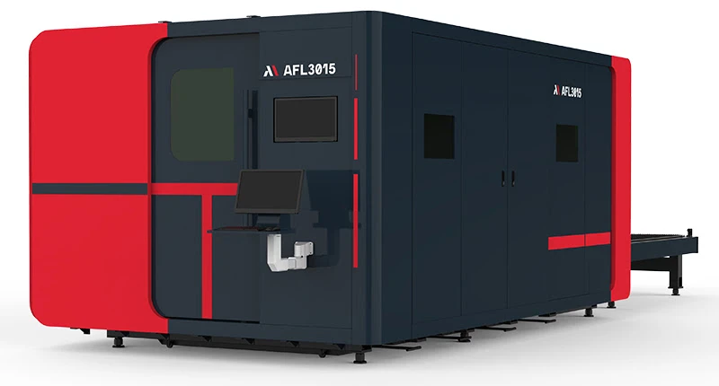 Установка лазерной резки металла 1500x3000, 12 кВт AFL3015