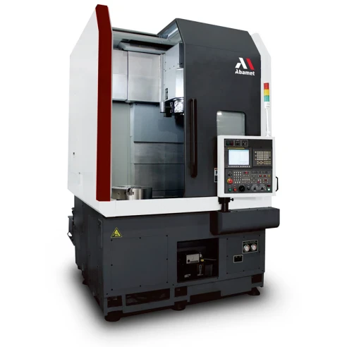 Вертикальный токарный обрабатывающий центр с ЧПУ VT-1000MF