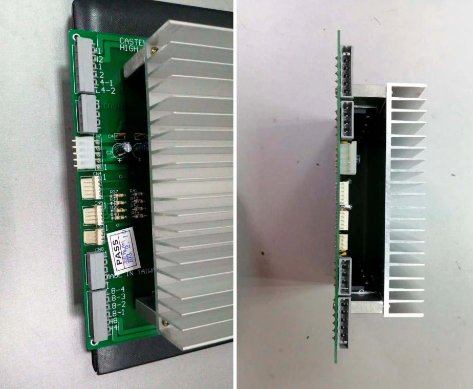 Плата силовая HCD_2IPE PCB (CASTEK)