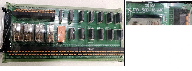 Плата реле JCB-50B-16-MC для станков TM-1F, TM-2F