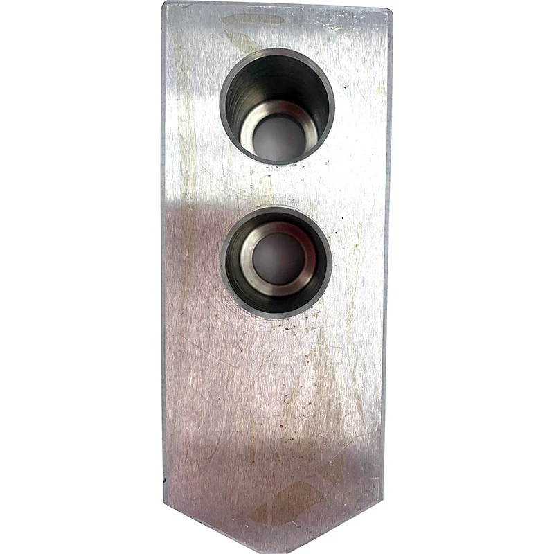 WBSA-M 250 Кулачок к патрону ø250 стальной, мягкий 45х45х110, М12 (1 шт)