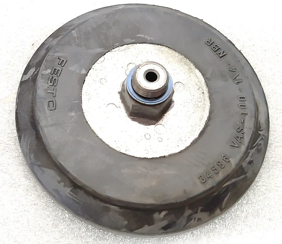 Присоска листа металла загрузчика (в сборе)