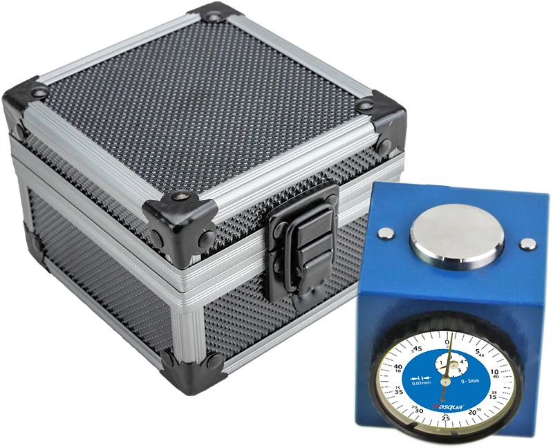 Устройство для установки нуля станка; 0-2; 0,01мм,высота 100мм