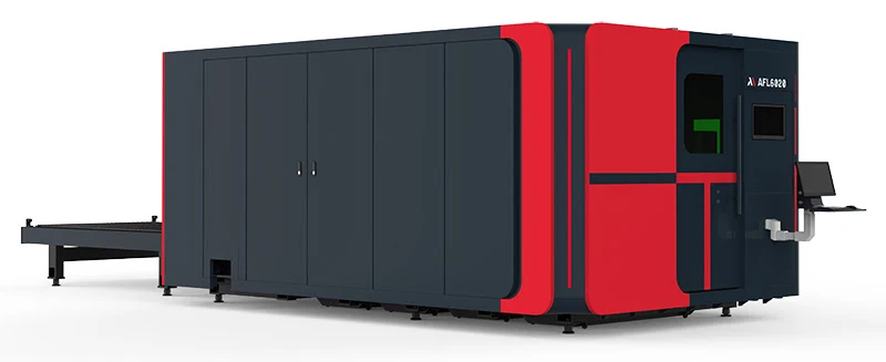 Установка лазерной резки металла 2000x6000, 30 кВт AFL6020