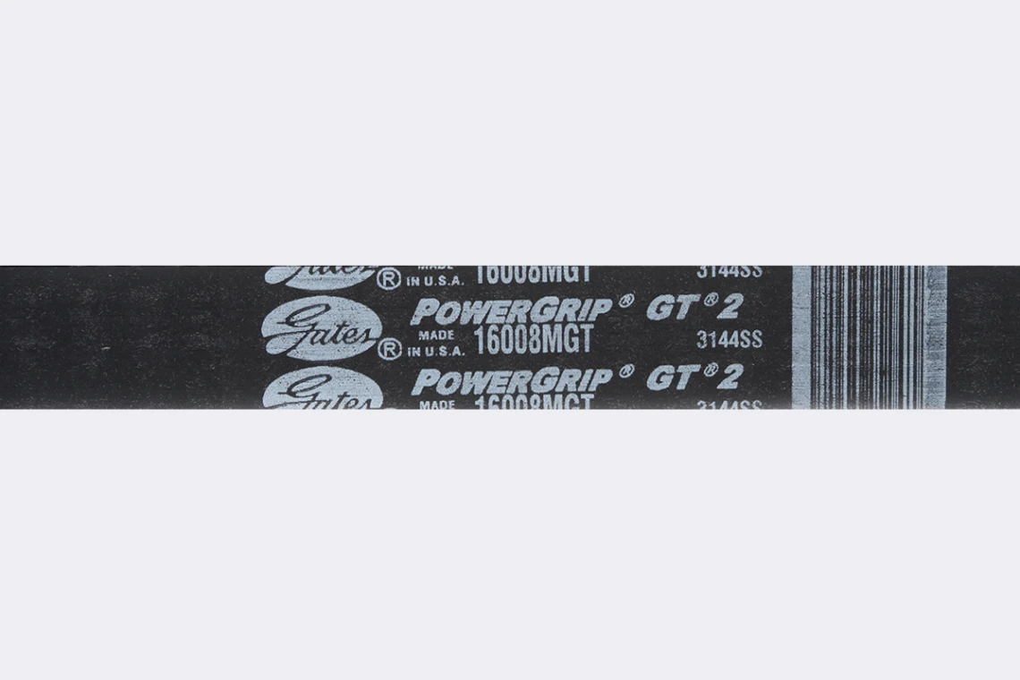 Ремень PGGT 1600-8MGT-20 (в комплекте 3 шт.)