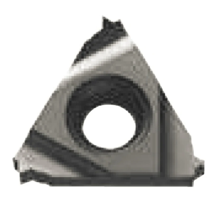 Пластина резьбовая шлифованная твердый сплав 16IR250ISO GW15