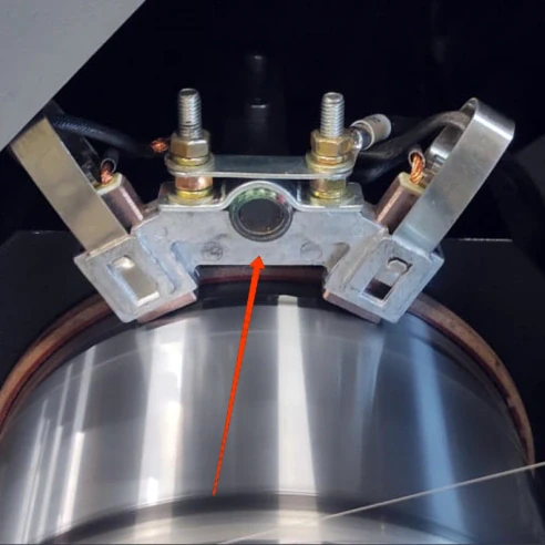 Алюминиевый корпус для щётки барабана для станков BQ