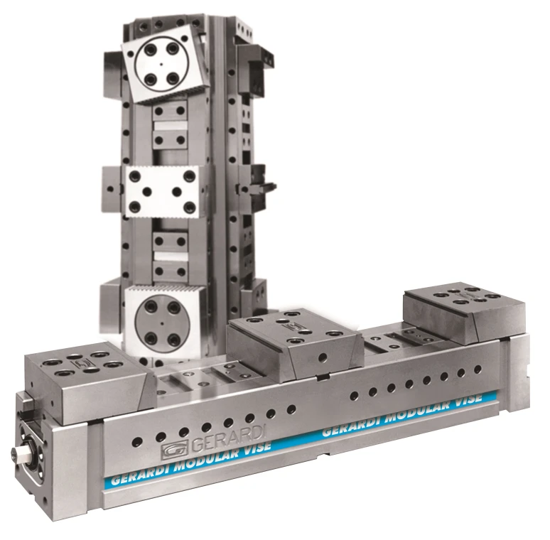 Тиски многофункциональные, серия FMS с мультипликатором, 160x900 мм, Art. 870D