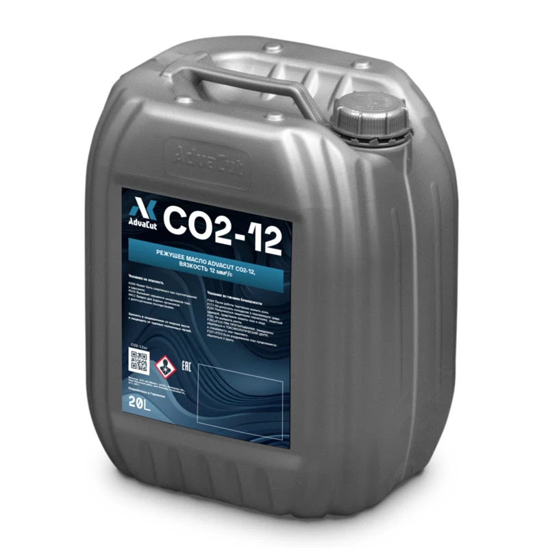 Режущее масло AdvaCut CO2-12, вязкость 12 мм2/с, 20л. (канистра)