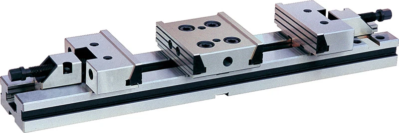 Тиски станочные двухпозиционные ZQ83-I-3A  AdvaCut, 150 x 160 мм