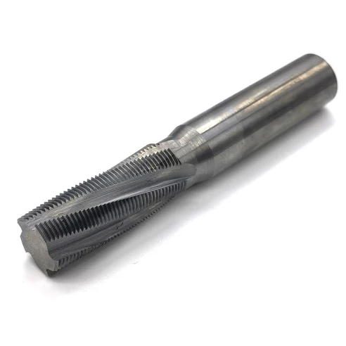 Резьбофреза твердосплавная дюймовая 24-UN AdvaCut, покрытие TiCN