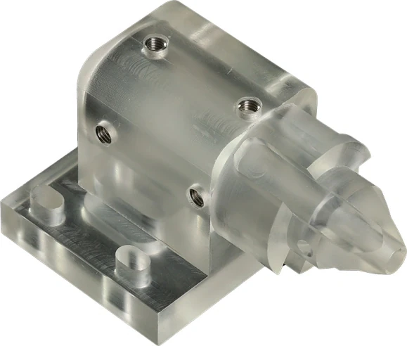 Окончание трубки, оргстекло. Реплика X052B399G51