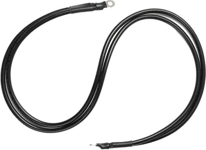 Кабель заземления нижней головы, L=950-1000 мм. Реплика X653D334G54-R.