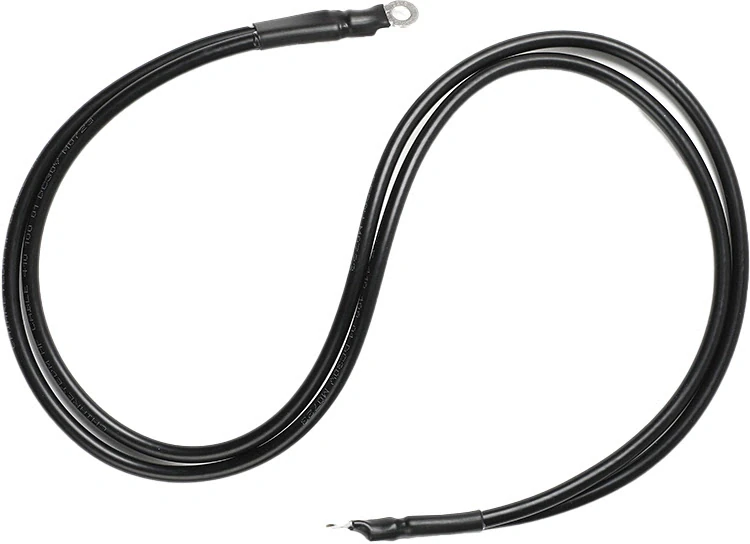 Кабель заземления нижней головы, L=950-1000 мм. Реплика X653D334G54-R.