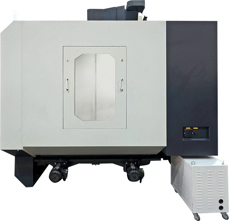 Фрезерный обрабатывающий центр с ЧПУ по металлу VF-6SMS50, стол 1800х760 мм