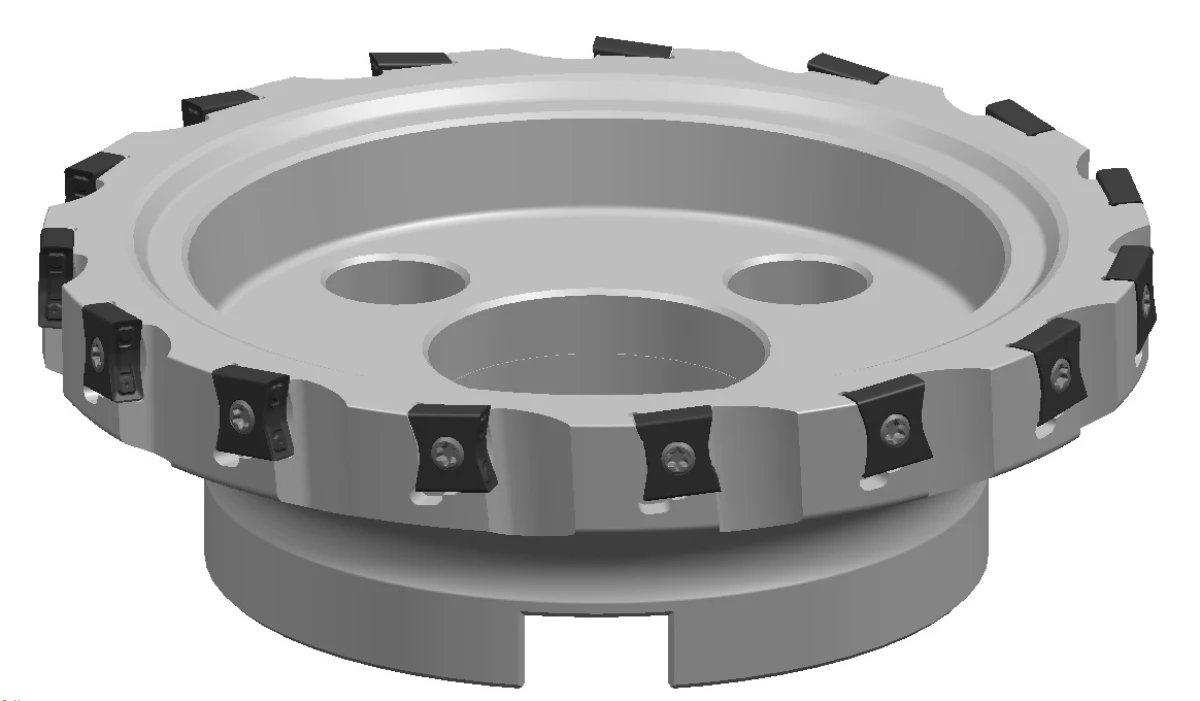 Корпус фрезы MTA190-200R20C60-LN15