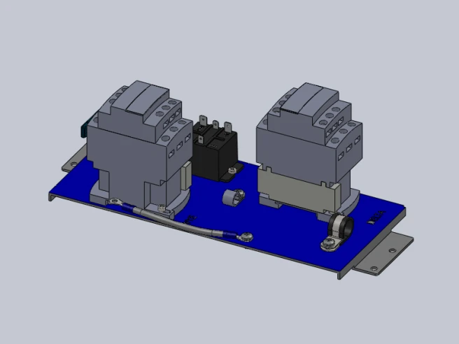 Переключатель звезда треугольник 10 HP