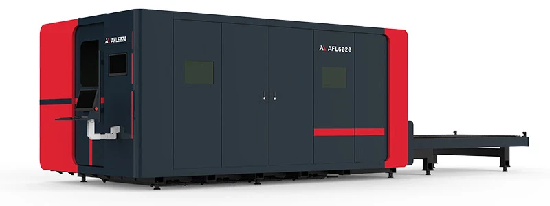 Установка лазерной резки металла 2000x6000, 12 кВт AFL6020