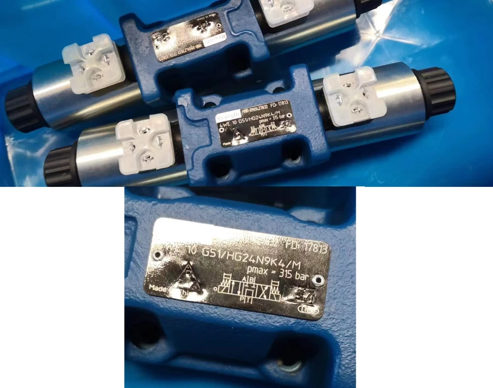 Электромагнитный гидравлический клапан Rexroth 4WE10G3X/CG24N9K4