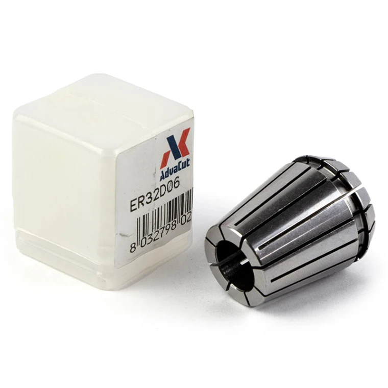 Цанга ER32, ø6 мм, макс. биение 0,01 мм