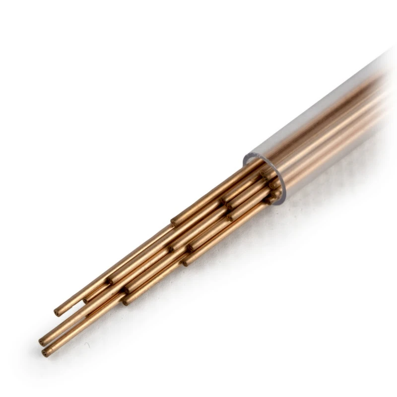 Медный многоканальный электрод 1.0x300 мм