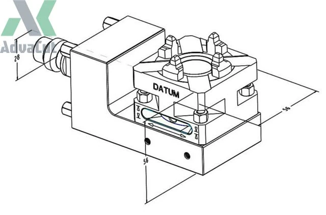 Угловой адаптер/расширитель, ITS