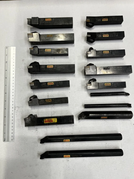 БУ комплект державок для наружного точения и растачивания Sandvik