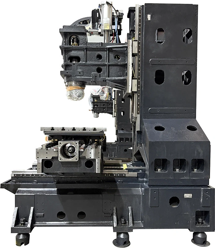 Фрезерный обрабатывающий центр с ЧПУ Fanuc по металлу VF-2TSM, стол 1100х500 мм