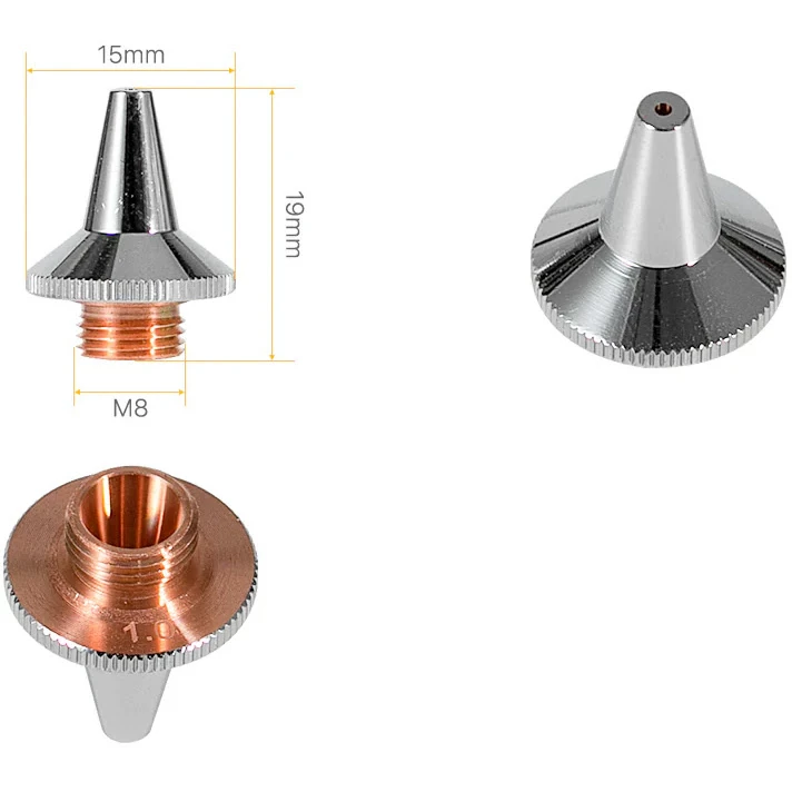 Сопло одинарное S1.5 для Ospri LC80MF