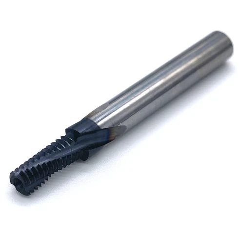 Резьбофреза твердосплавная M14×2.0 AdvaCut, с каналом СОЖ, покрытие TiCN