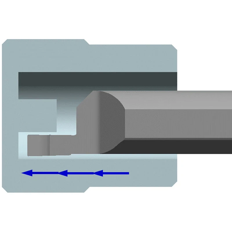 Мини-резец торцеканавочный MKTKR-060-220-150-NS