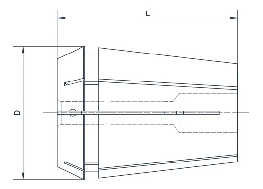 Цанга ER32 герметичная, ø13 мм