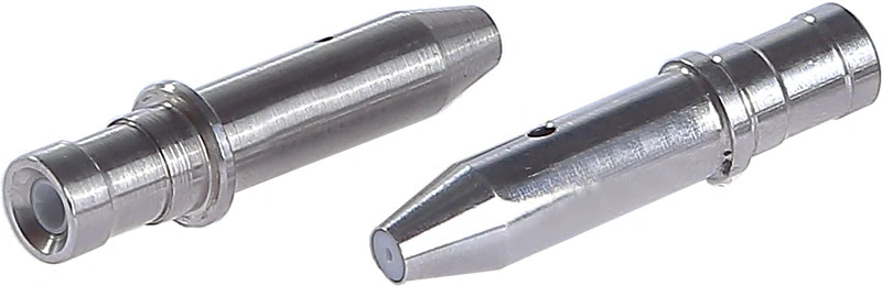 Керамическая направляющая для электрода диаметром  0,25 мм