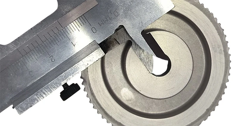 Зубчатый шкив для  энкодера OM1/2