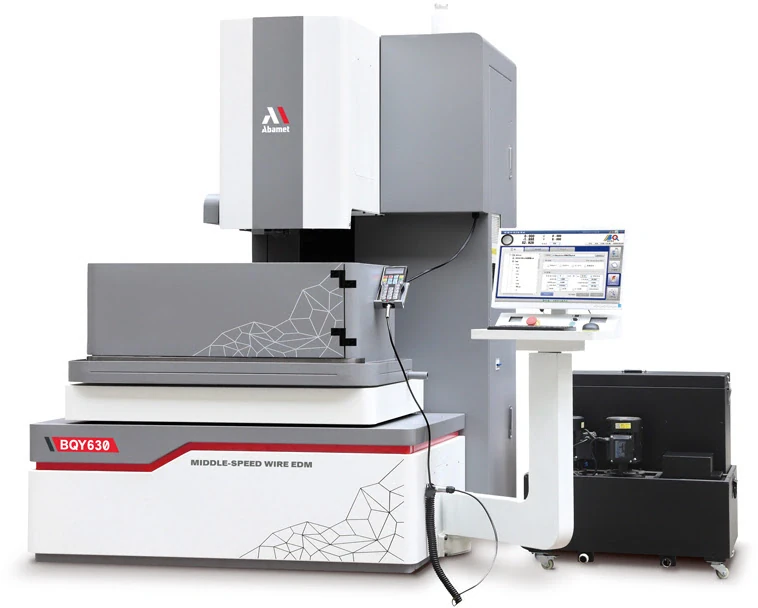 Прецизионный электроэрозионный проволочно-вырезной станок с молибденовой проволокой BQY630