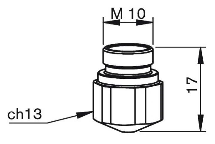 Сопло одинарное Ø2.0 HD (3-01914 HK20, BY320-1914X)