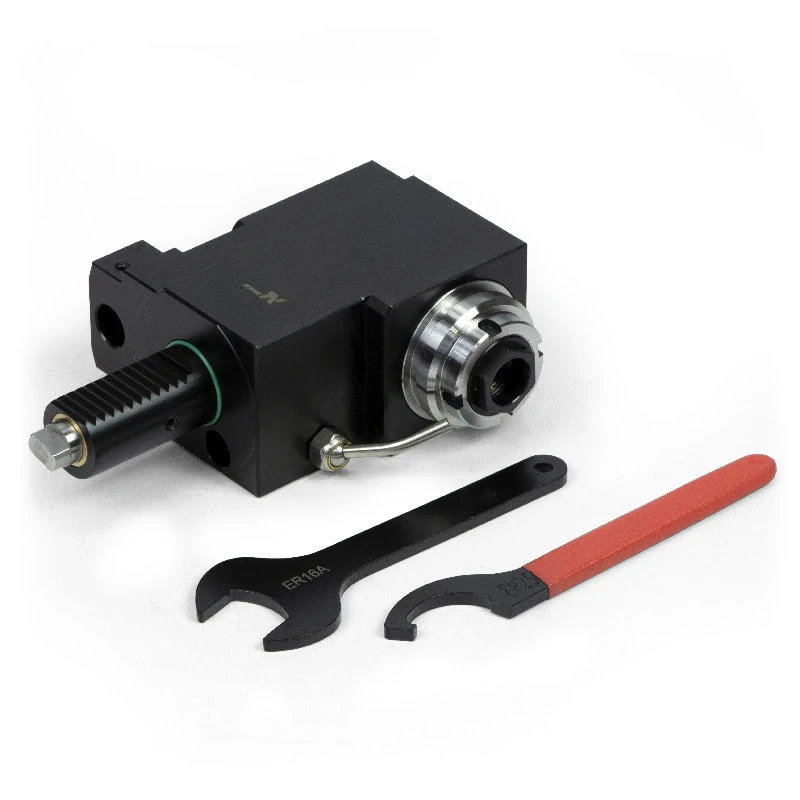 Приводной угловой блок AdvaCUT VDI30 DIN HD1809 (EWS), ER25, T=1:1, RMP=6000, внеш. СОЖ