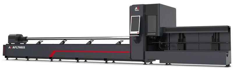 Лазерный труборез с ЧПУ 3 кВт, 6500 мм AFLT6522-3kW