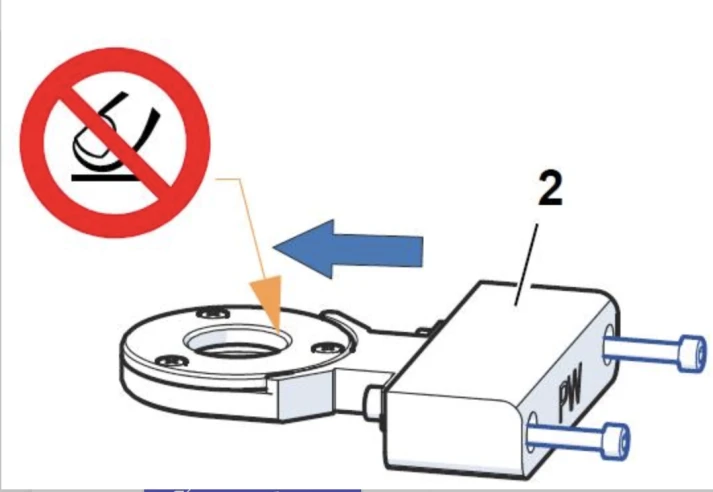 Защитное стекло коллиматора ProCutter (без картриджа)