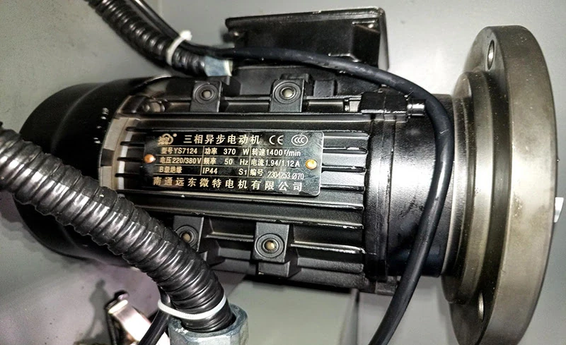 Мотор барабана намотки проволоки (YS7124)